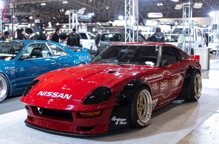 Pandem 280ZX Rocket Bunny Release At Tokyo Auto Salon – Zociety