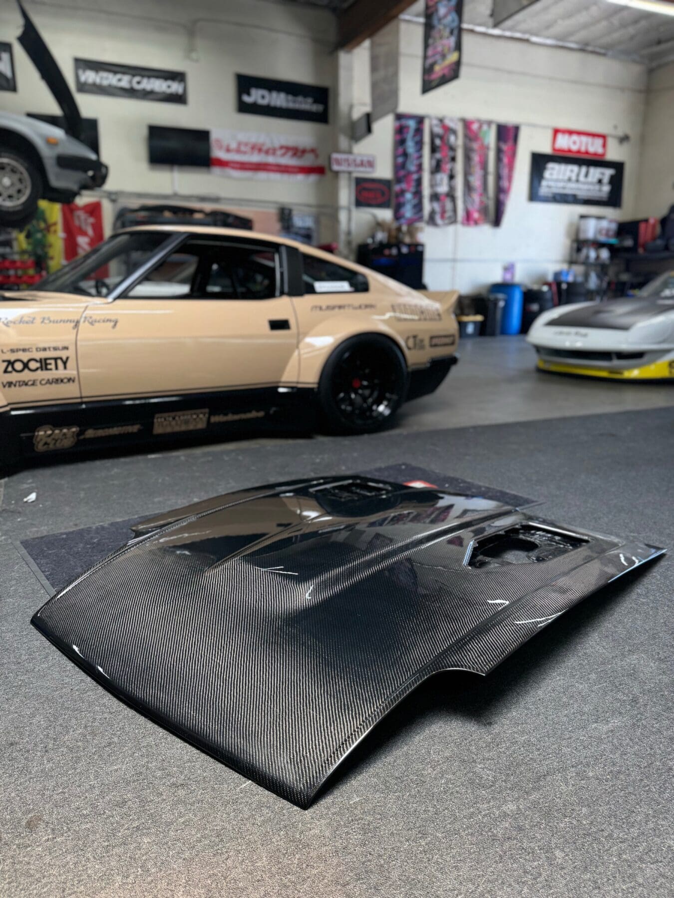 280ZX OEM Turbo Style Vented Hood – Zociety