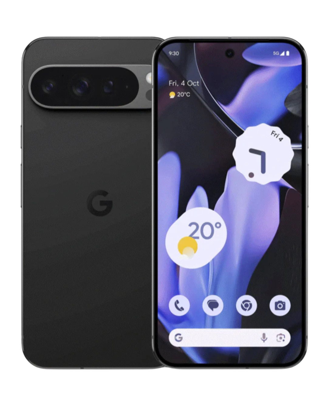 Google Pixel 9 Pro 5G 16GB 128GB Obsidian - International Version