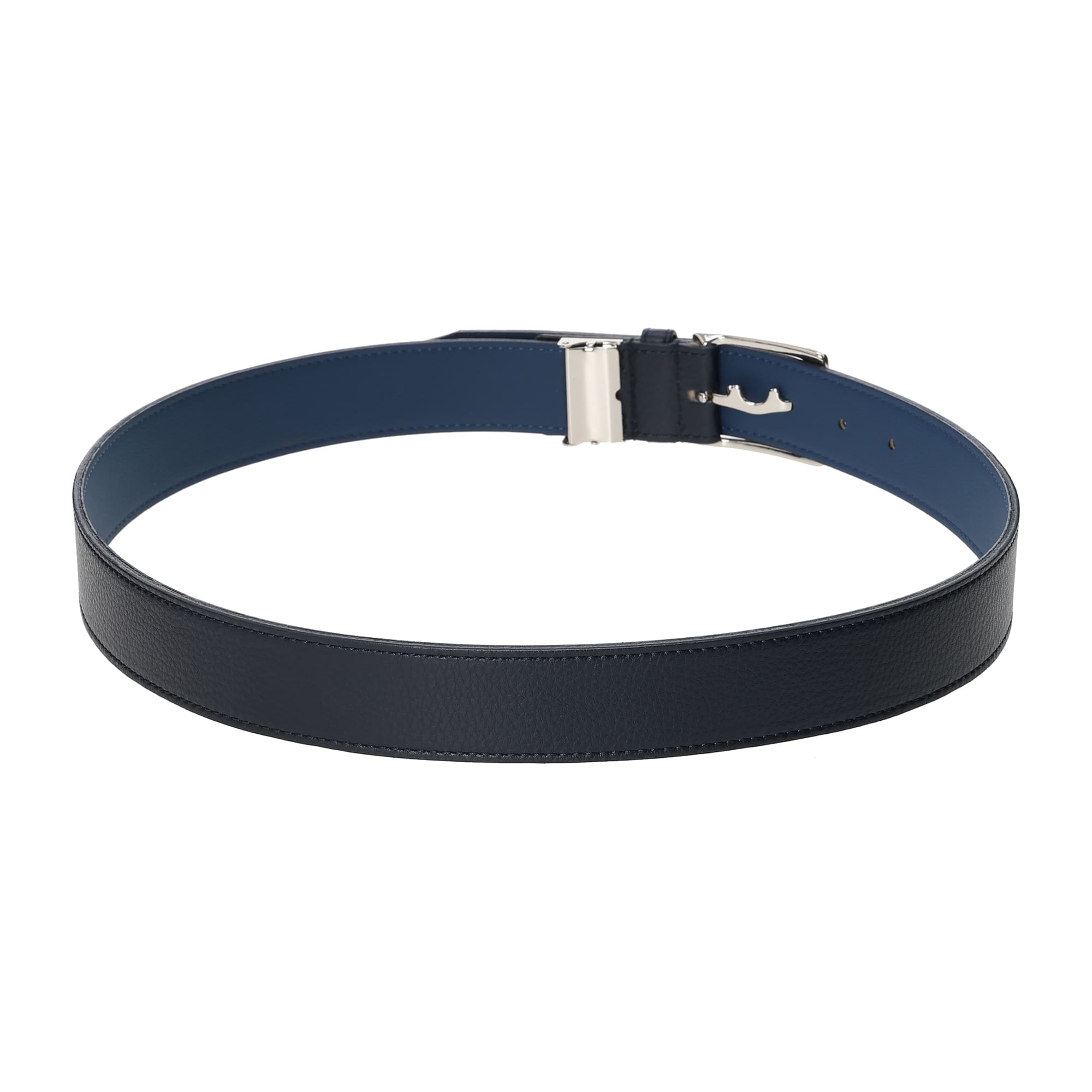 MEN ZURENレザーベルト ホワイト