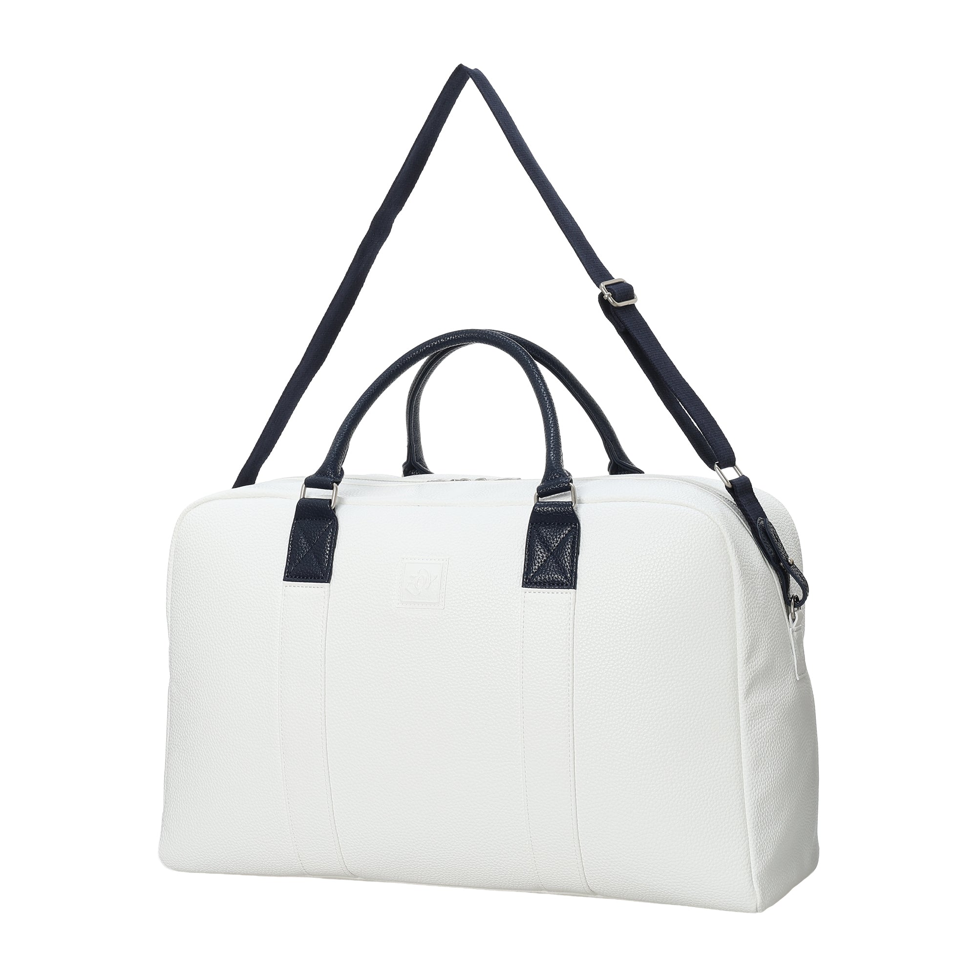 UNISEX ボストンバッグ ホワイト