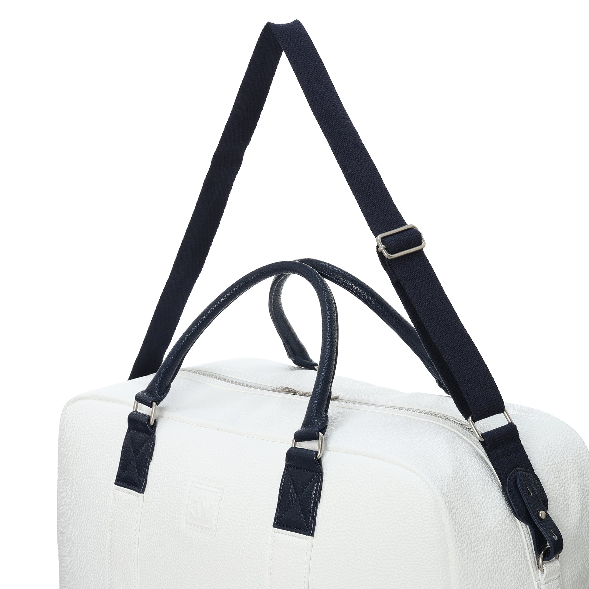 UNISEX ボストンバッグ ホワイト