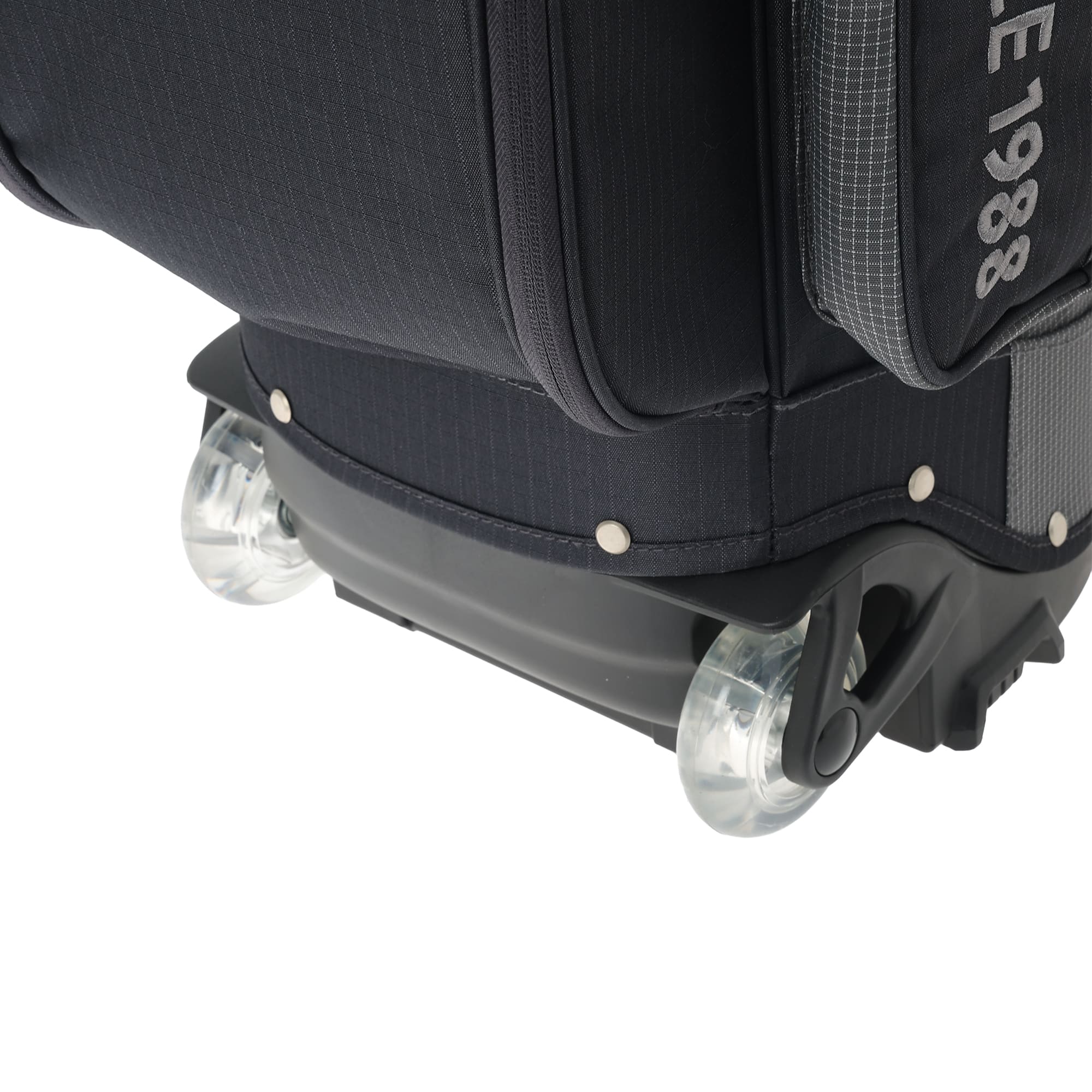 UNISEX R-PET キャスター式キャディバッグ インディゴ