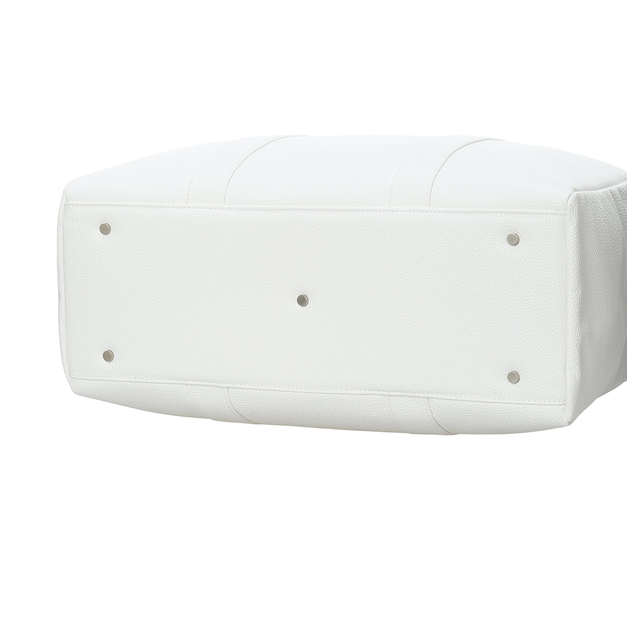 UNISEX ボストンバッグ ホワイト