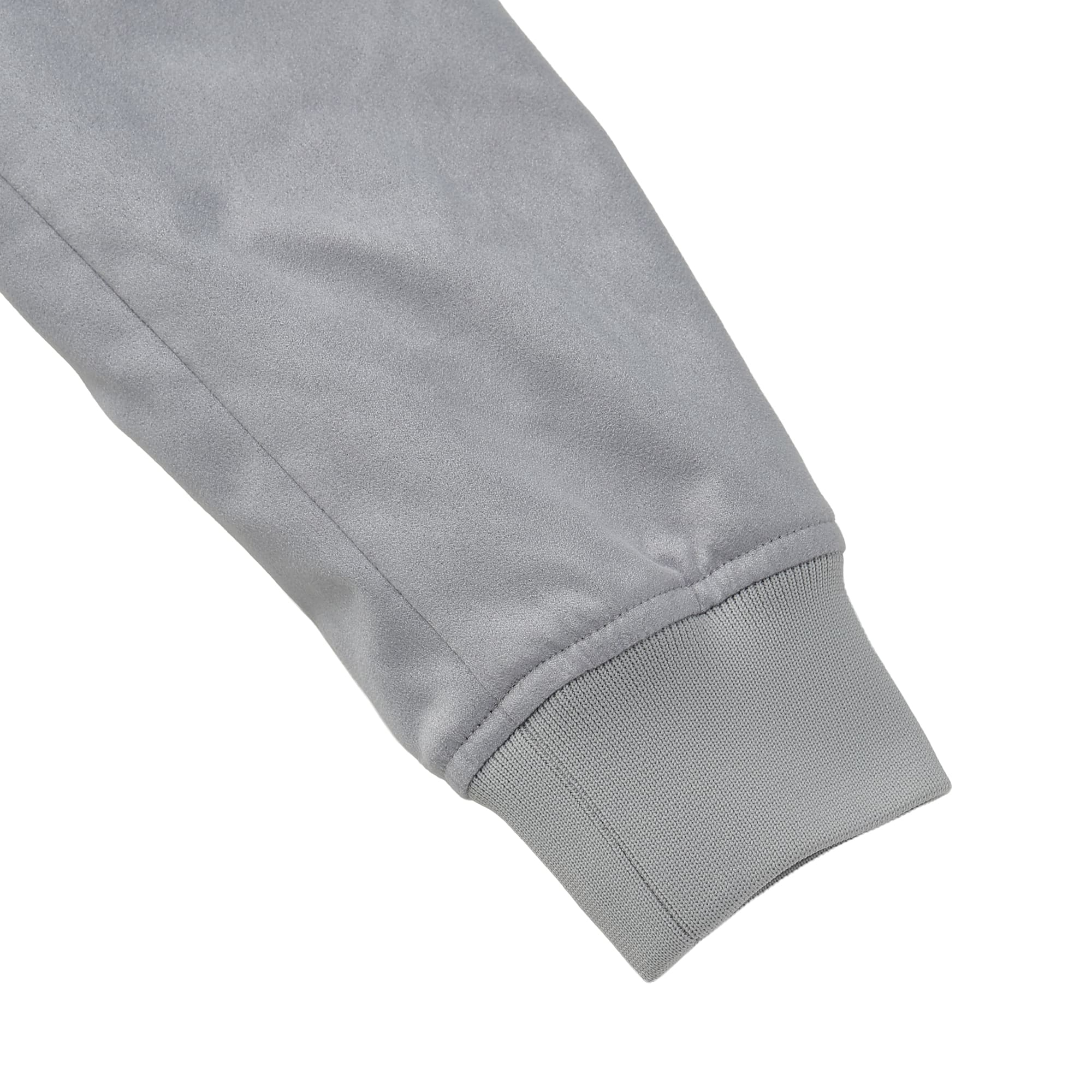 MEN NEW KOMASUEDE スニードジャック シルバーグレー