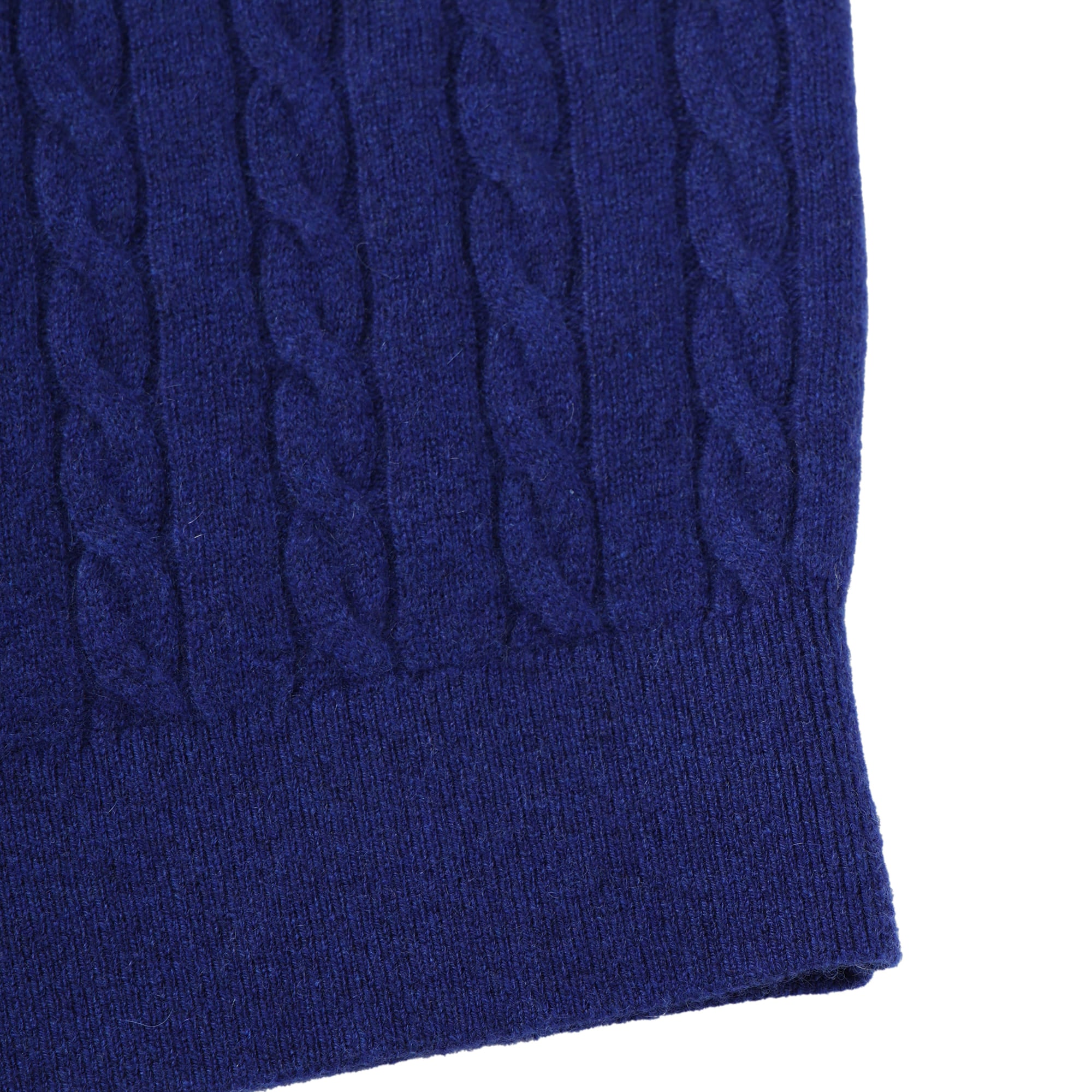 MEN Recycled CASHMERE 長袖セーター イエロー