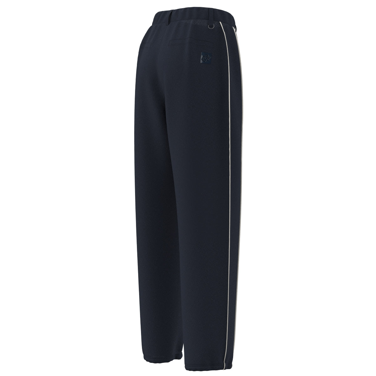 WOMEN センシティブパワーストレッチジャージー ロングパンツ ネイビー