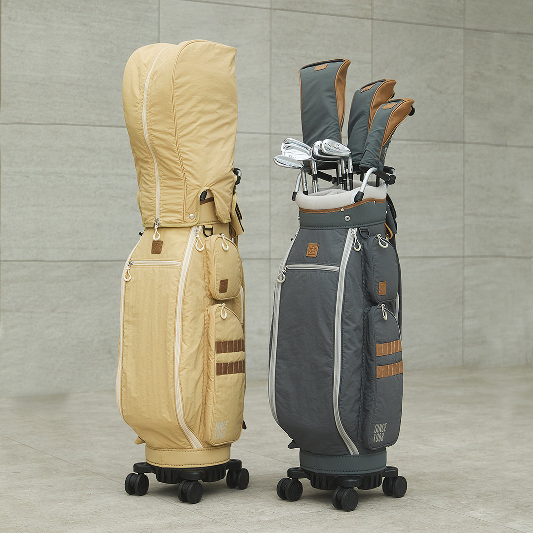 UNISEX 四輪キャディバッグ チャコール