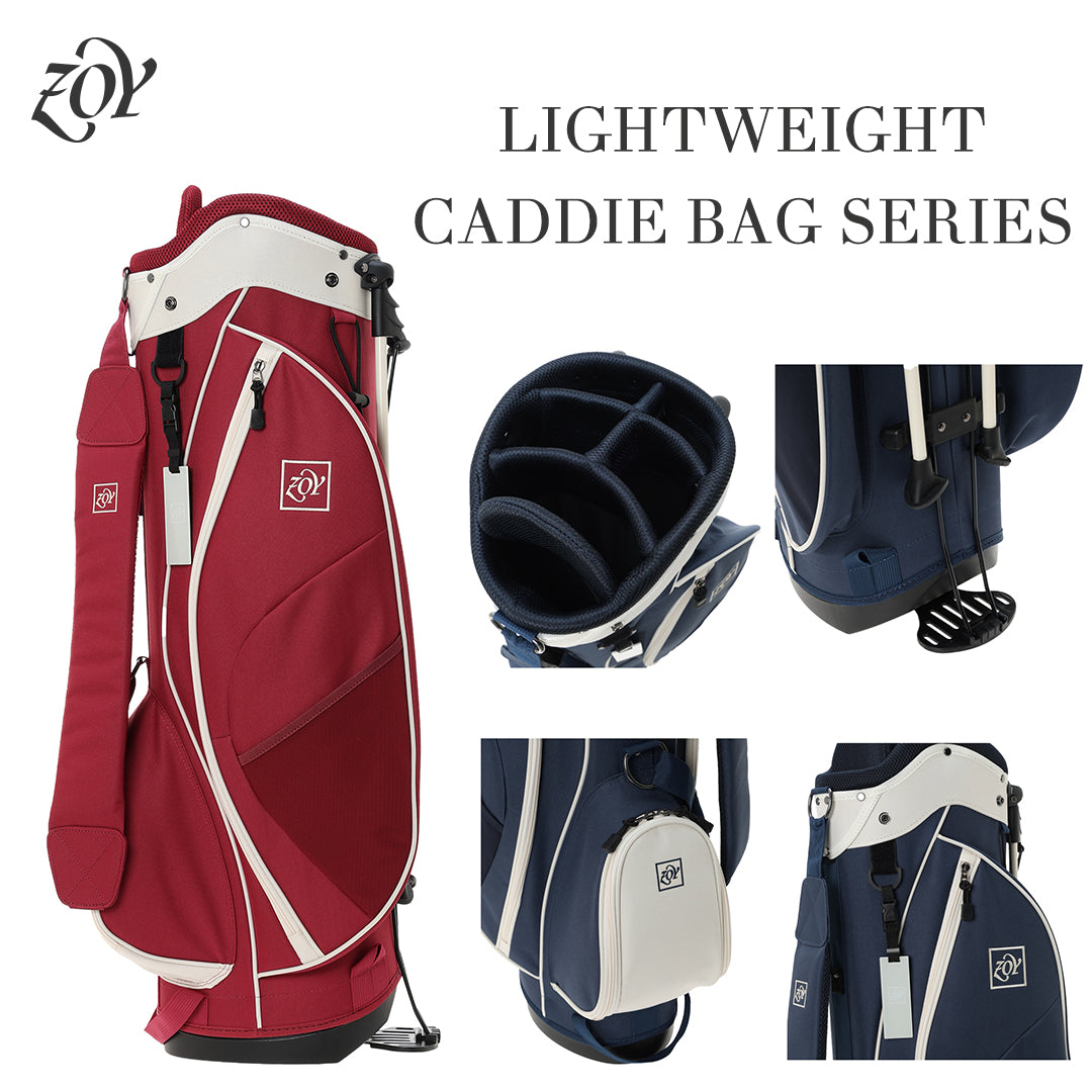 最新キャディバッグ公開／シンプルを追い求めた一本】キャディバッグの