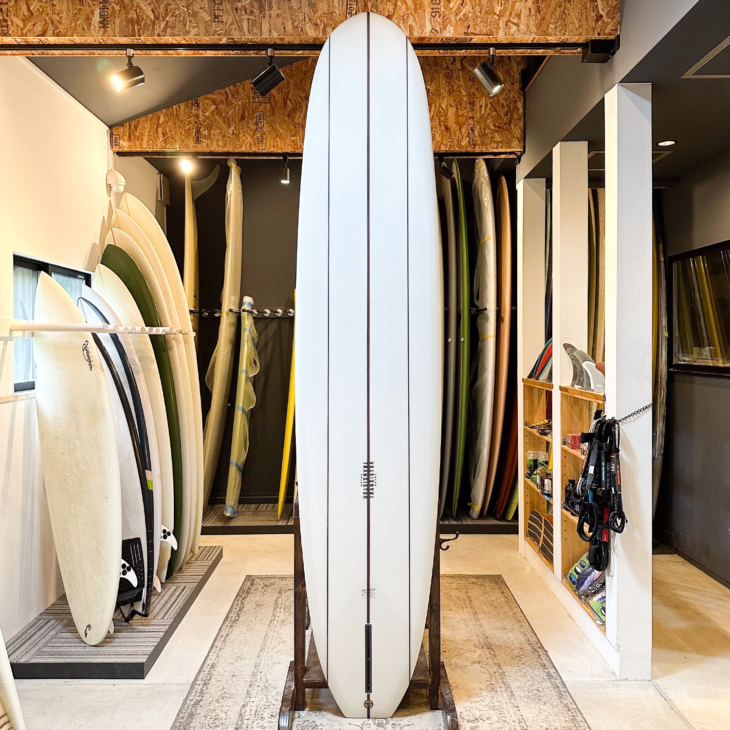 TRANSISTOR BRANDからカスタムストリンガー ロングボード入荷