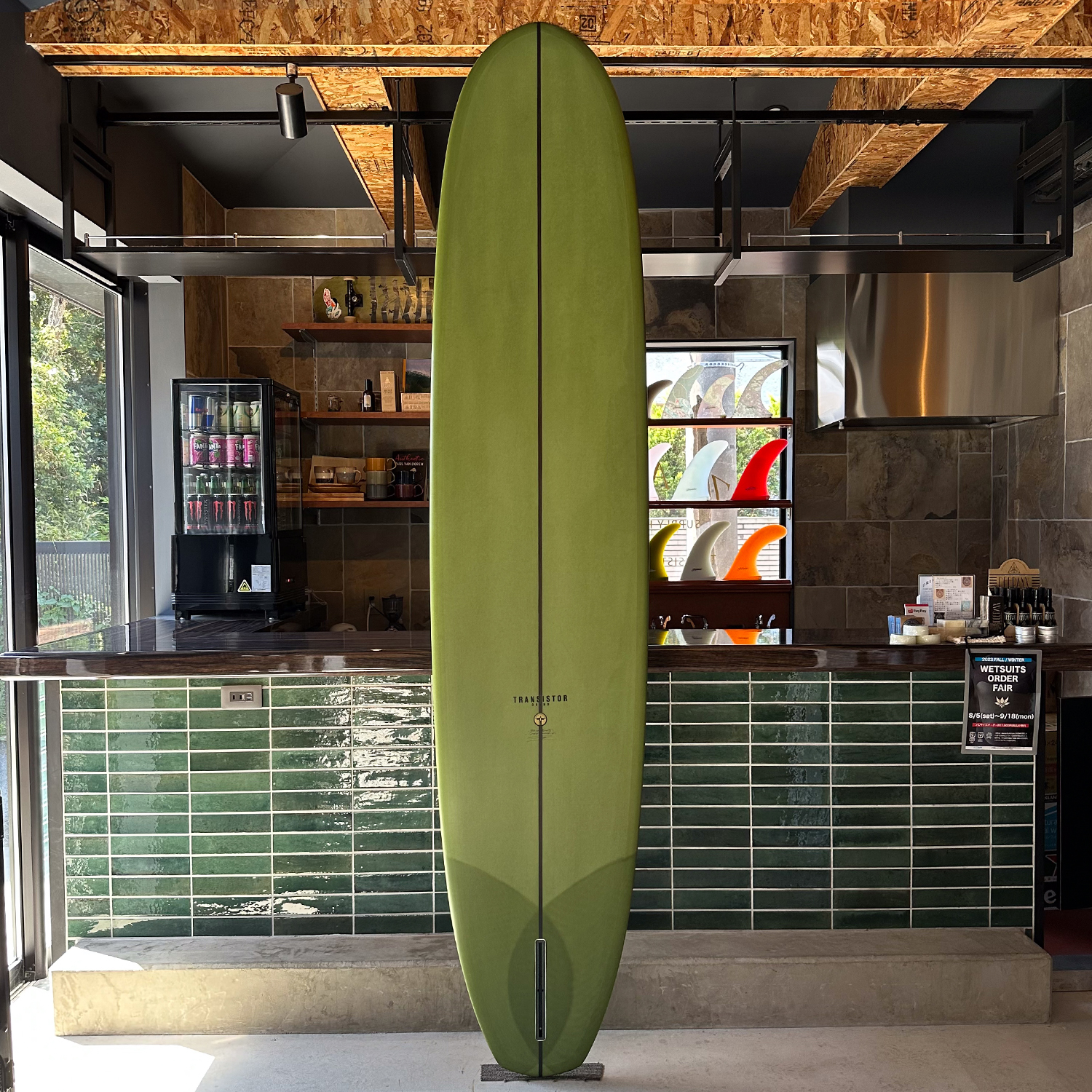 TRANSISTOR BRANDからカスタムされたFEET WOODモデルが入荷‼︎ | ZLAND