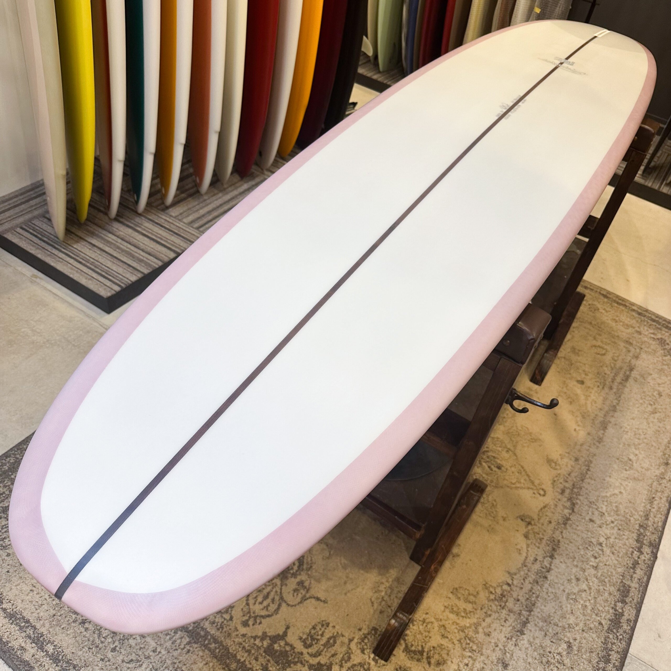 𝐓𝐨𝐝𝐝 𝐏𝐢𝐧𝐝𝐞𝐫 シェイプのNEWシングルフィンロングボードが