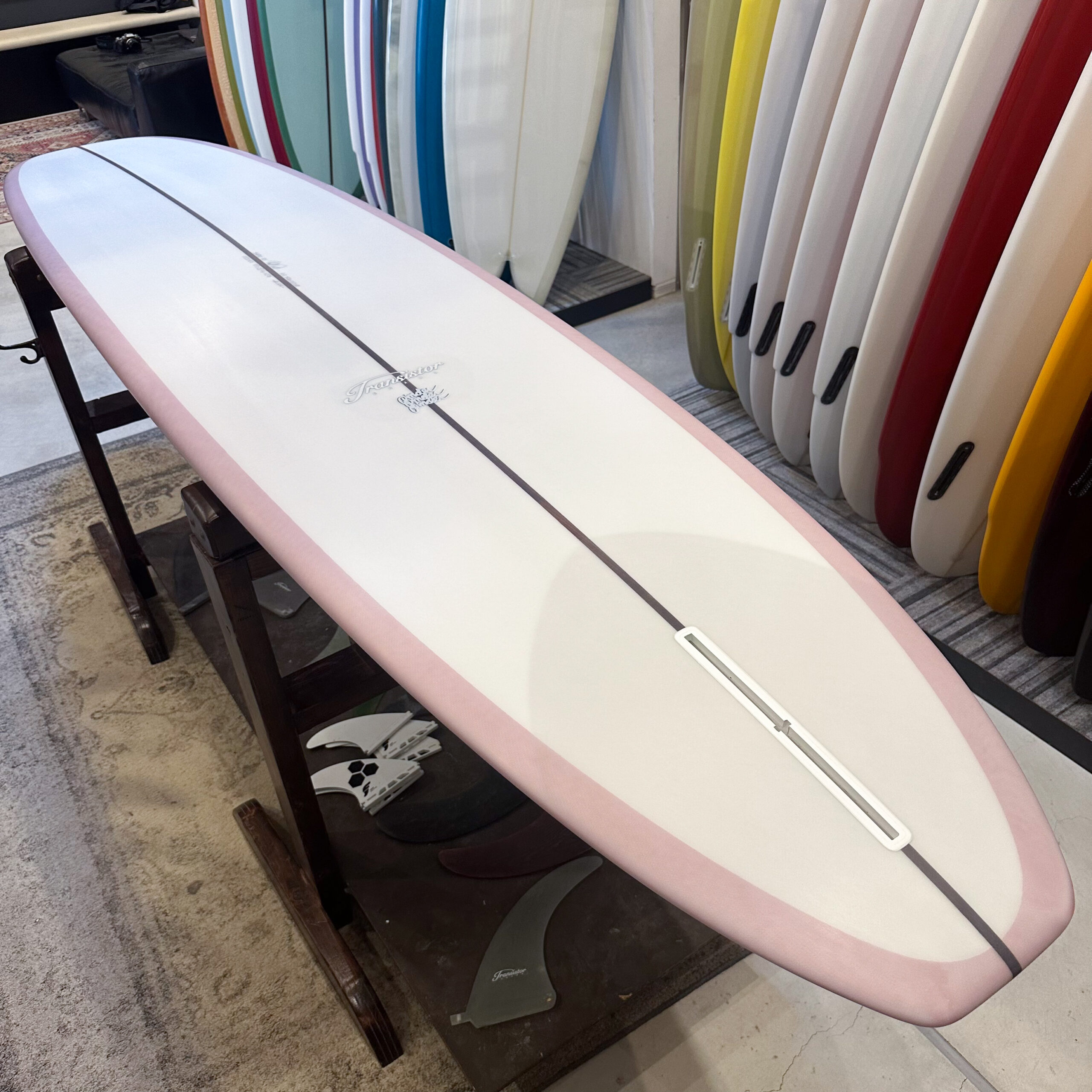 𝐓𝐨𝐝𝐝 𝐏𝐢𝐧𝐝𝐞𝐫 シェイプのNEWシングルフィンロングボードが