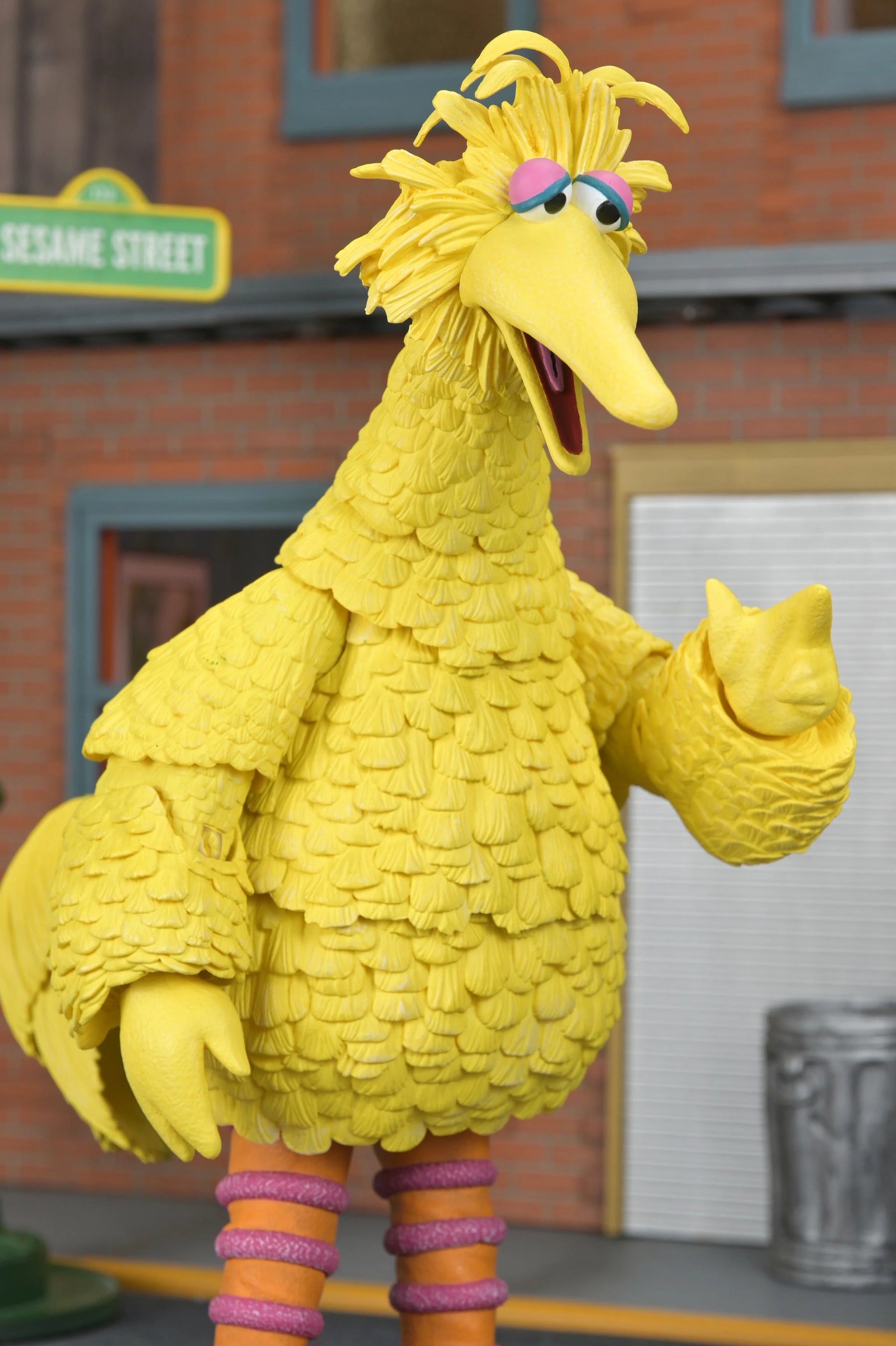 NECA Ultimate Big Bird Action Figure | Sesame Street