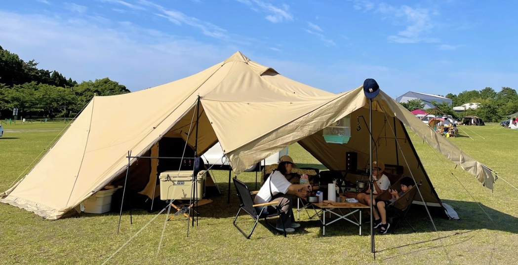 サバティカルスカイパイロットTC】広々快適に過ごせるおすすめテント