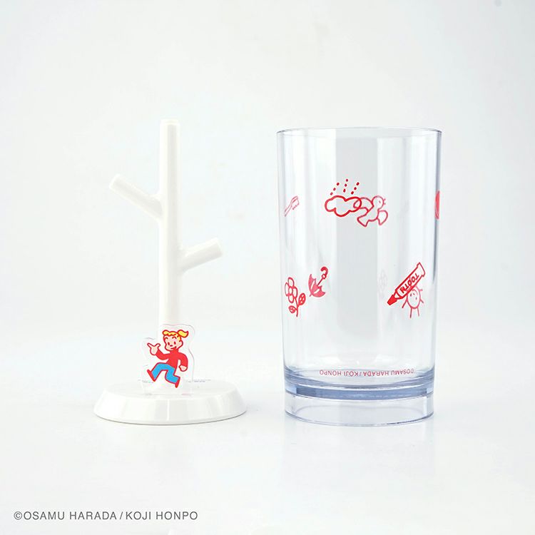 OSAMU GOODS】うがいコップ＆スタンド(ジャック)OG-3593 | オサム