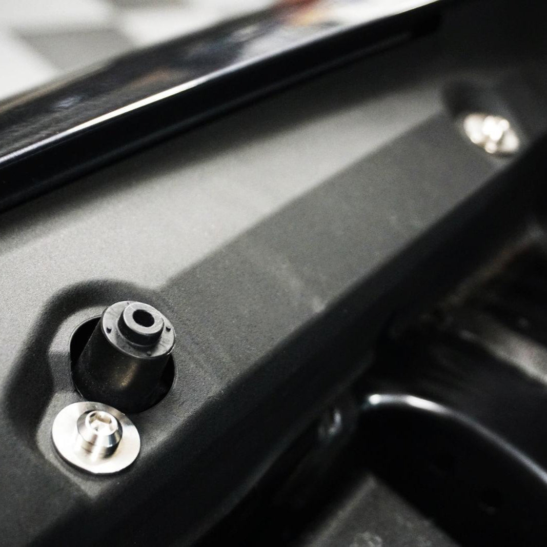 ZSPEC Titanium Plastic Clips Replacement Kit, Subaru CrossTrek 18-24