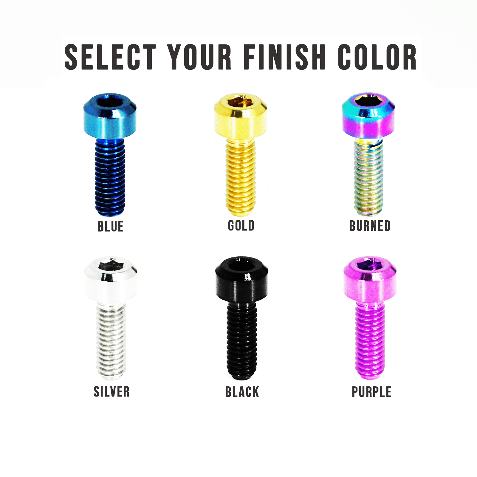 ZSPEC M8-1.25x25mm Socket-Cap SHSC Fastener/Bolt, Titanium Grade-5