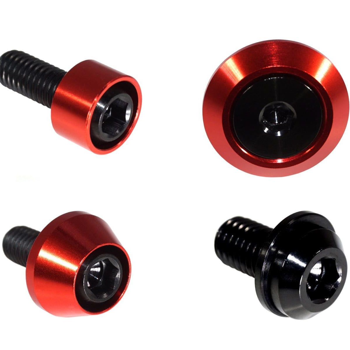ZSPEC Stage-2 Dress Up Bolts® Kit, Nissan 300zx Z32, Titanium & Billet