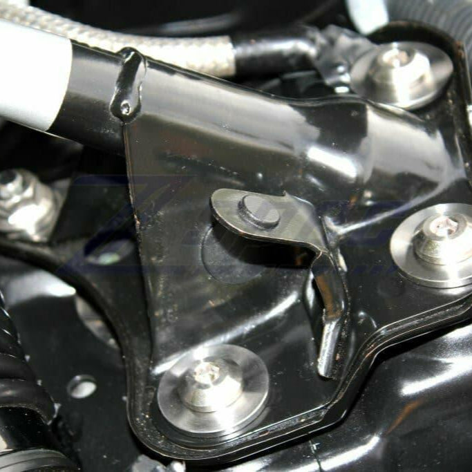 ZSPEC Strut Brace Fastener Kit Nissan 350z M10-1.25 Hardware, Titanium