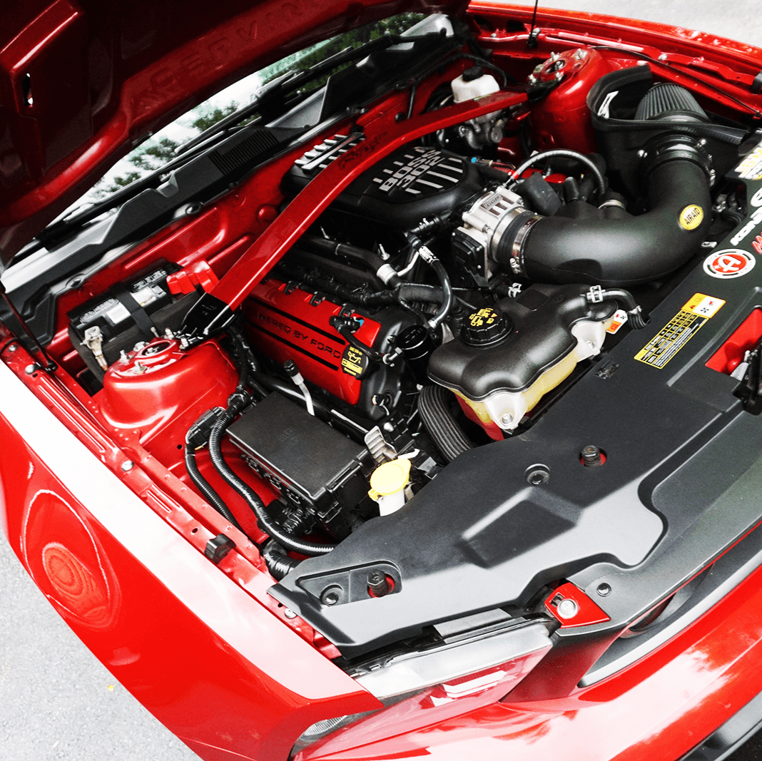 ZSPEC Stage 3 Dress Up Bolts® Fastener Kit,05-14 Ford Mustang V8 S197