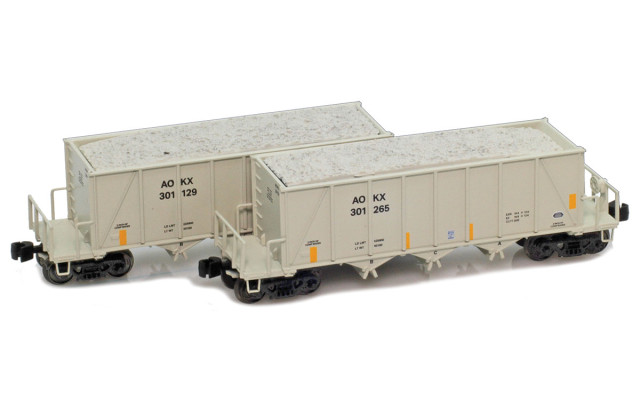 AZL 905365-2 Greenbrier Management (AOKX) Ortner 40' Hopper | 2