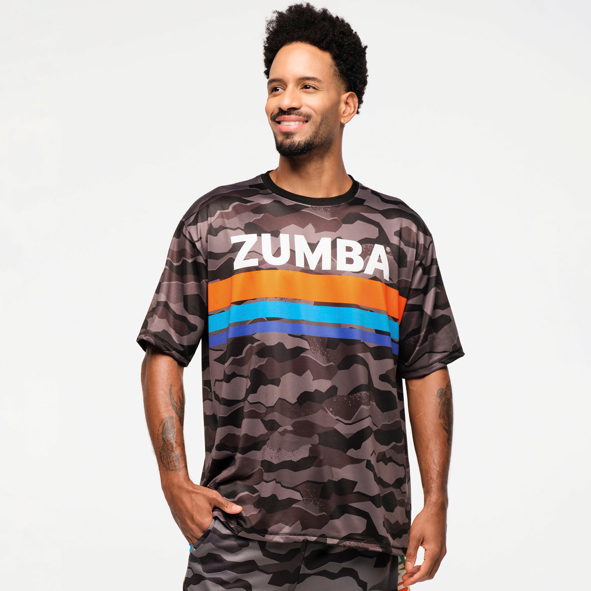ZUMBA メッシュTシャツ 正規品 Mサイズ ZUMBA メッシュTシャツ 正規品