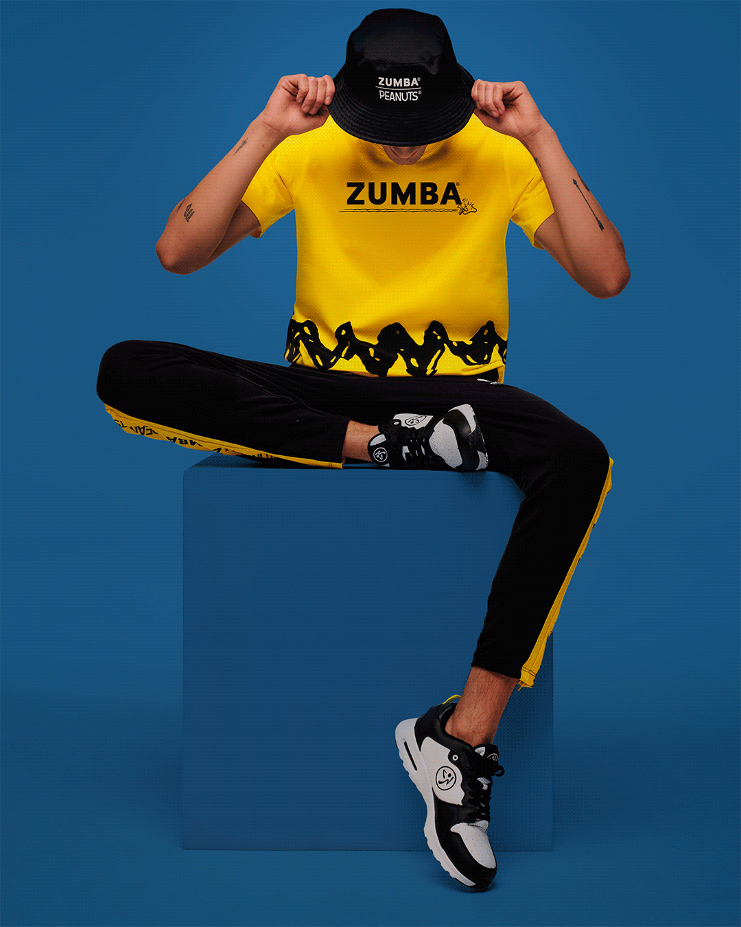 Zumba X Peanuts Men's Knit Jogger With Side Inserts – Zumba Shop SEA