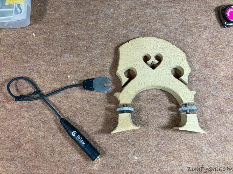 REALIST（レアリスト）LIFELINE ウッドベース用ピックアップ - zuntyan.com