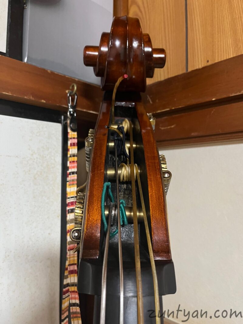 コントラバスのガット弦 CHORDA（コルダ）弦を張ってみた - zuntyan.com