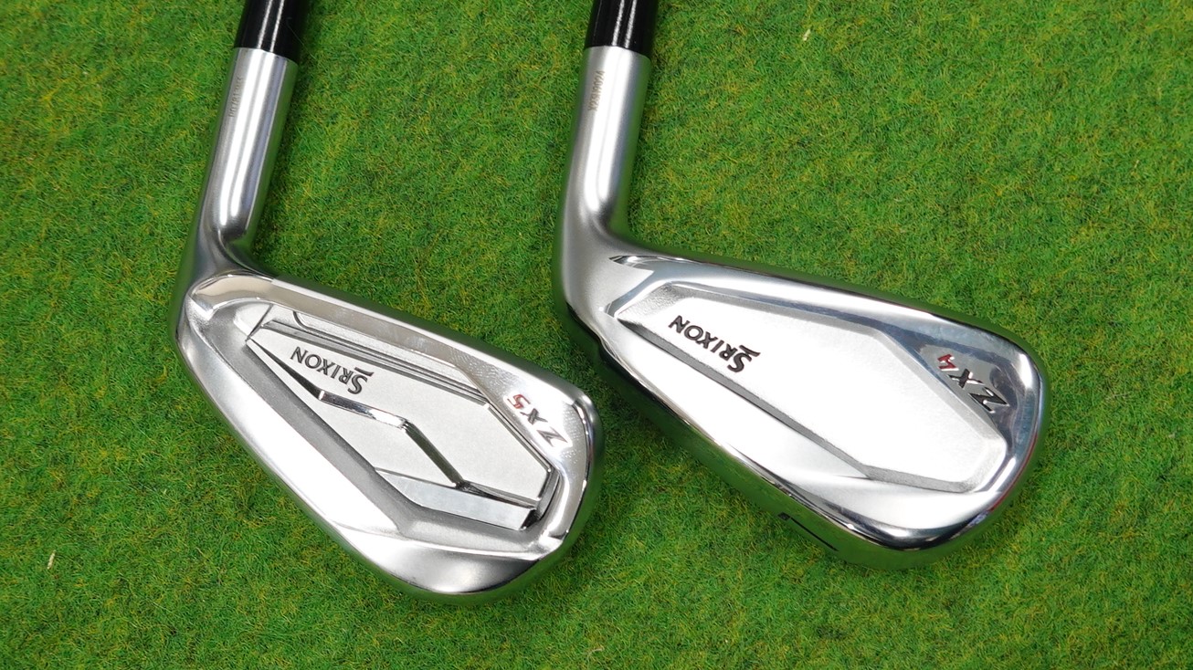 試打比較】スリクソンZX4vsZX5｜ZX4が飛んでつかまる理由 | ズバババ！GOLF