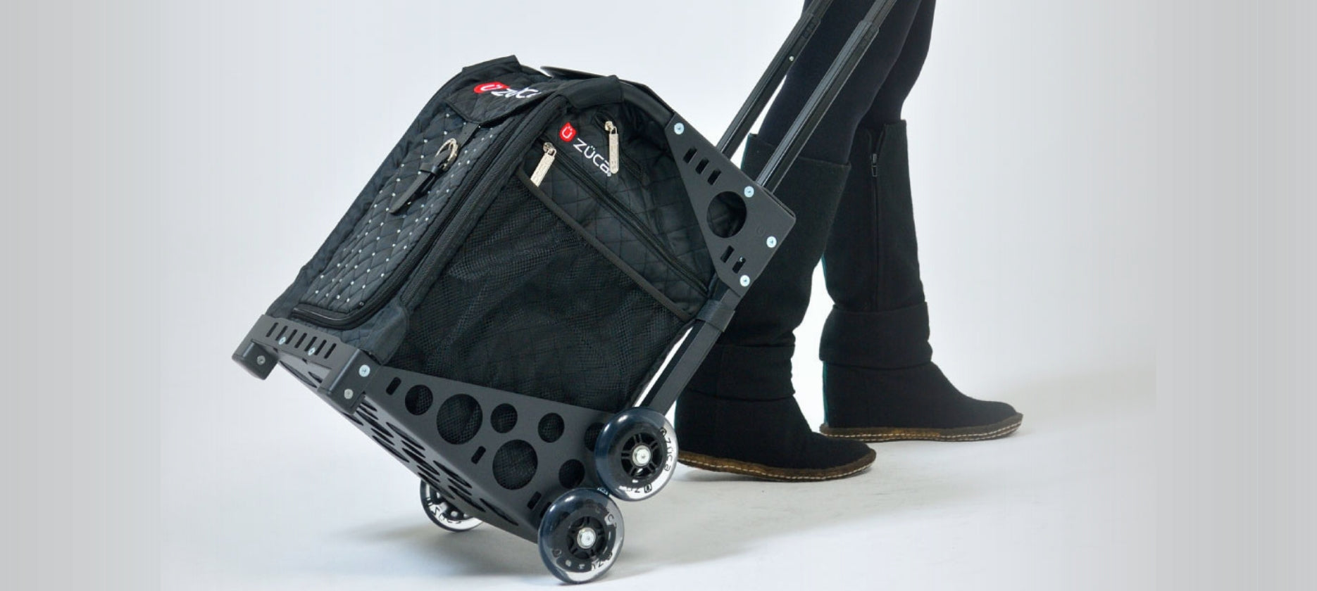 Sport Artist Obsidian w/ Flashing Wheels | Shop ZÜCA Bags