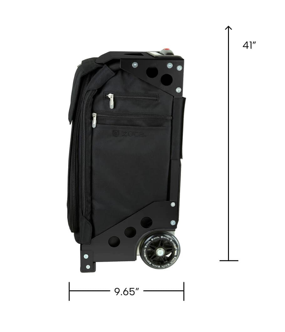 Flyer Travel Black | Shop ZÜCA Bags