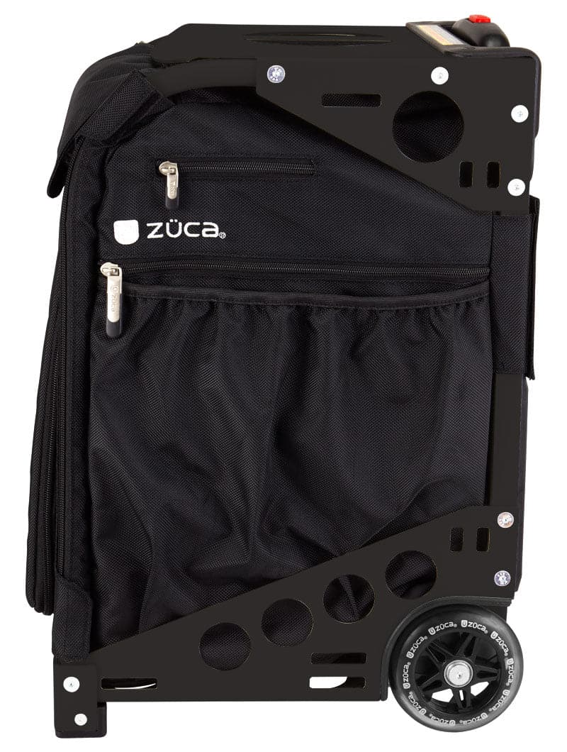 Buy ZÜCA Rolling Pickleball Pro Bag | Black/Black Frame