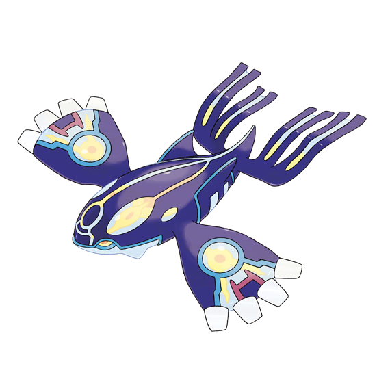 ゲンシカイオーガ｜ポケモンずかん