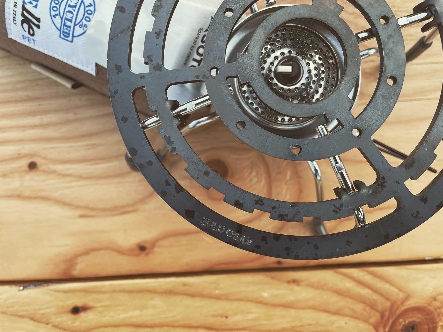 ZULU GEAR -キャンプギア 焚き火台 ZG-X1-