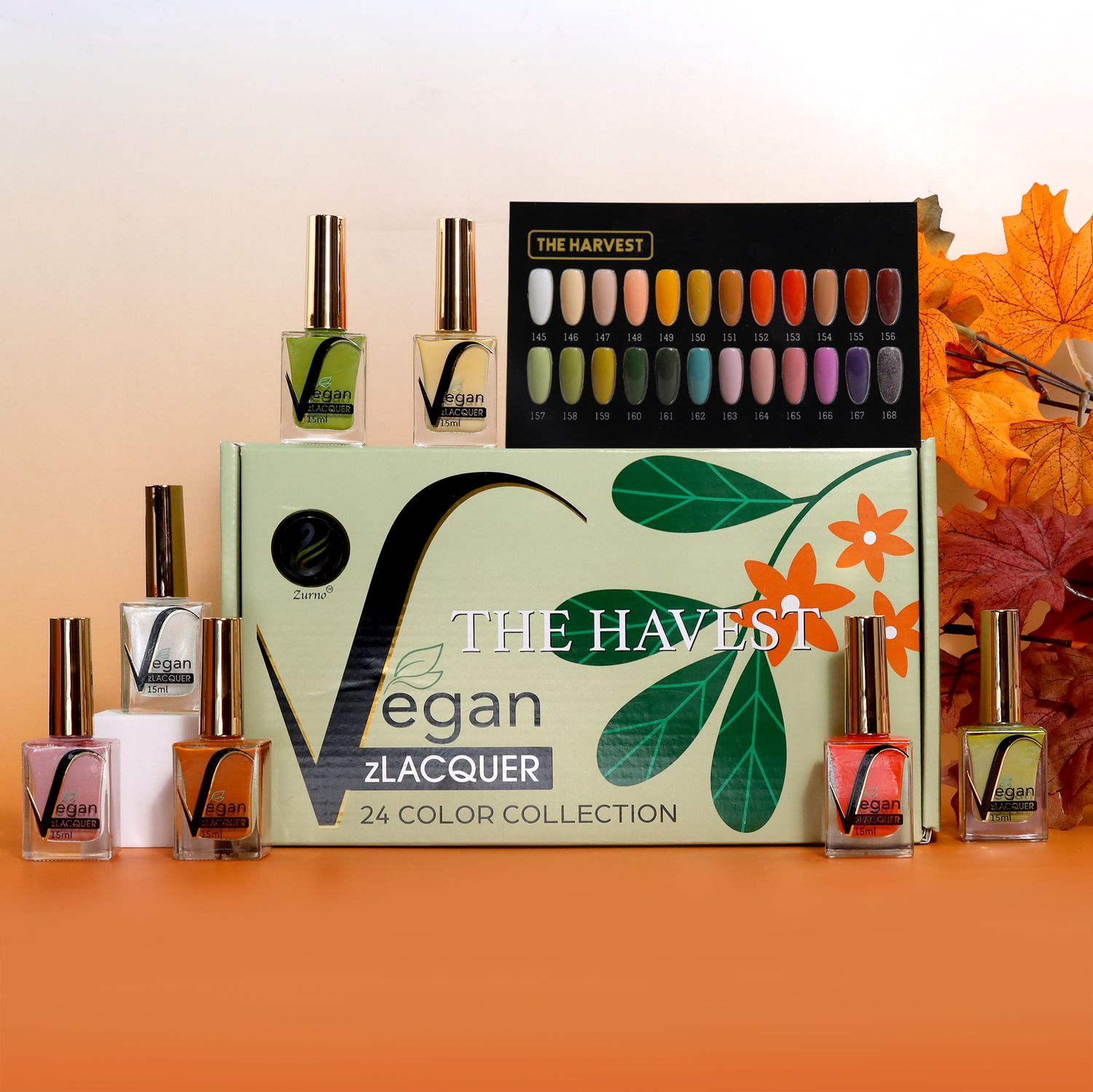 zBlend - zGel - zLacquer | #145 - #168 The Harvest Collection - 24