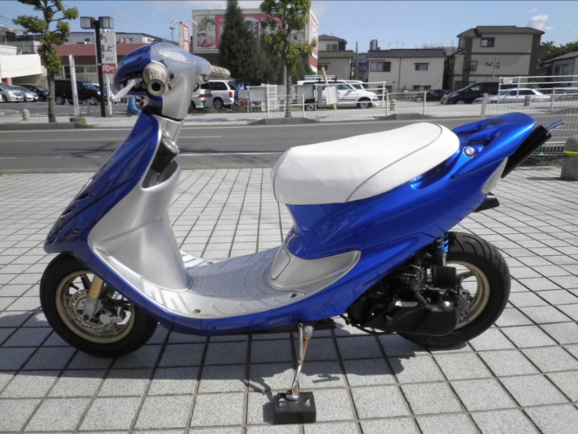 ライブディオZX/ホンダ/HONDA ライブDIO ZX 規制前 | Zuttoride