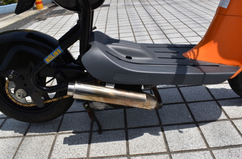 チョイノリ/スズキ/SUZUKI チョイノリ マフラー、シート他多数改