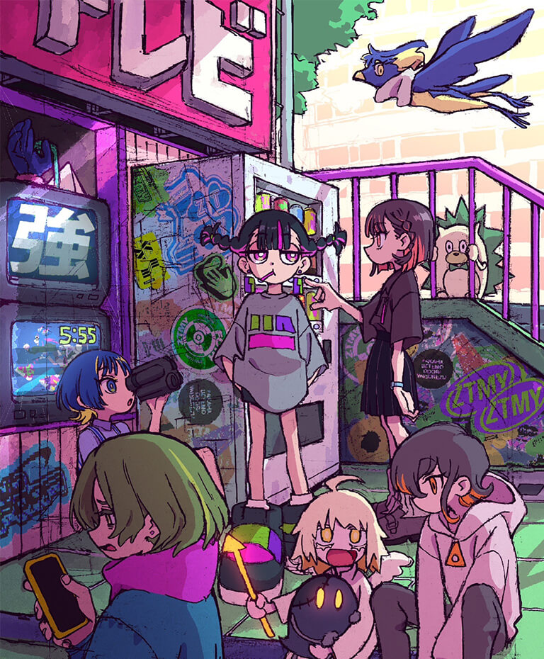 ずっと真夜中でいいのに。ZUTOMAYO