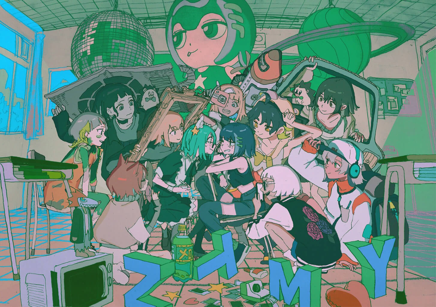 ずっと真夜中でいいのに。ZUTOMAYO