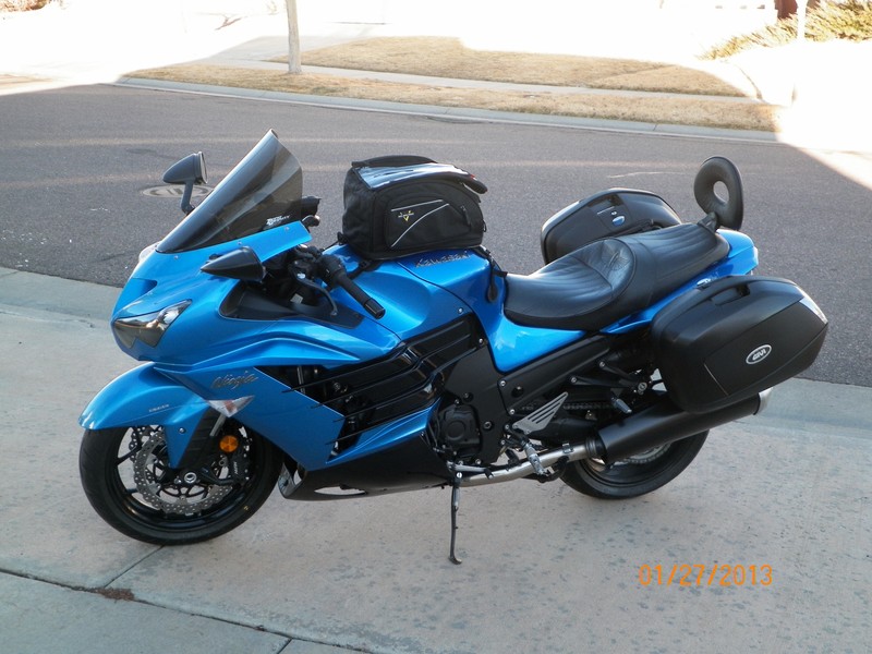 2021 Rigid Saddle Bags