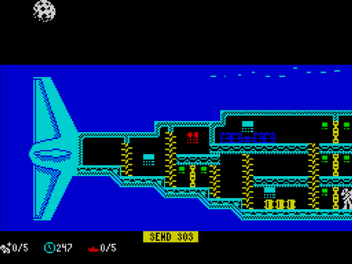 Red Raid: The Sinking - ZX Online - Modern ZX Spectrum Games