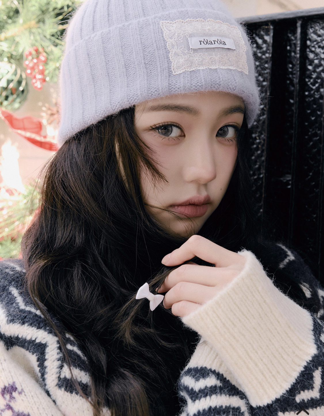 IVEウォニョンがミューズのrolarola♡》24FWのアイテムもガーリーで