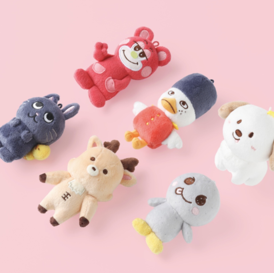 RIIZE ウンソク 10cm ぬいぐるみ 新品 RIIZE ウンソク ぬい ぬいぐるみ