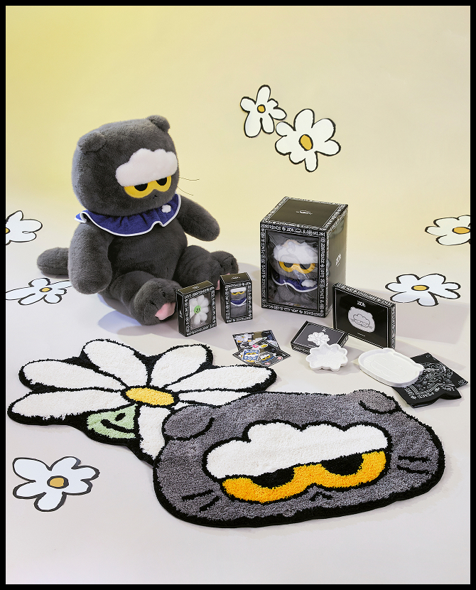 G-DRAGON愛猫とのコラボ！！】ZO&FRIENDSアイテムが東京で買える