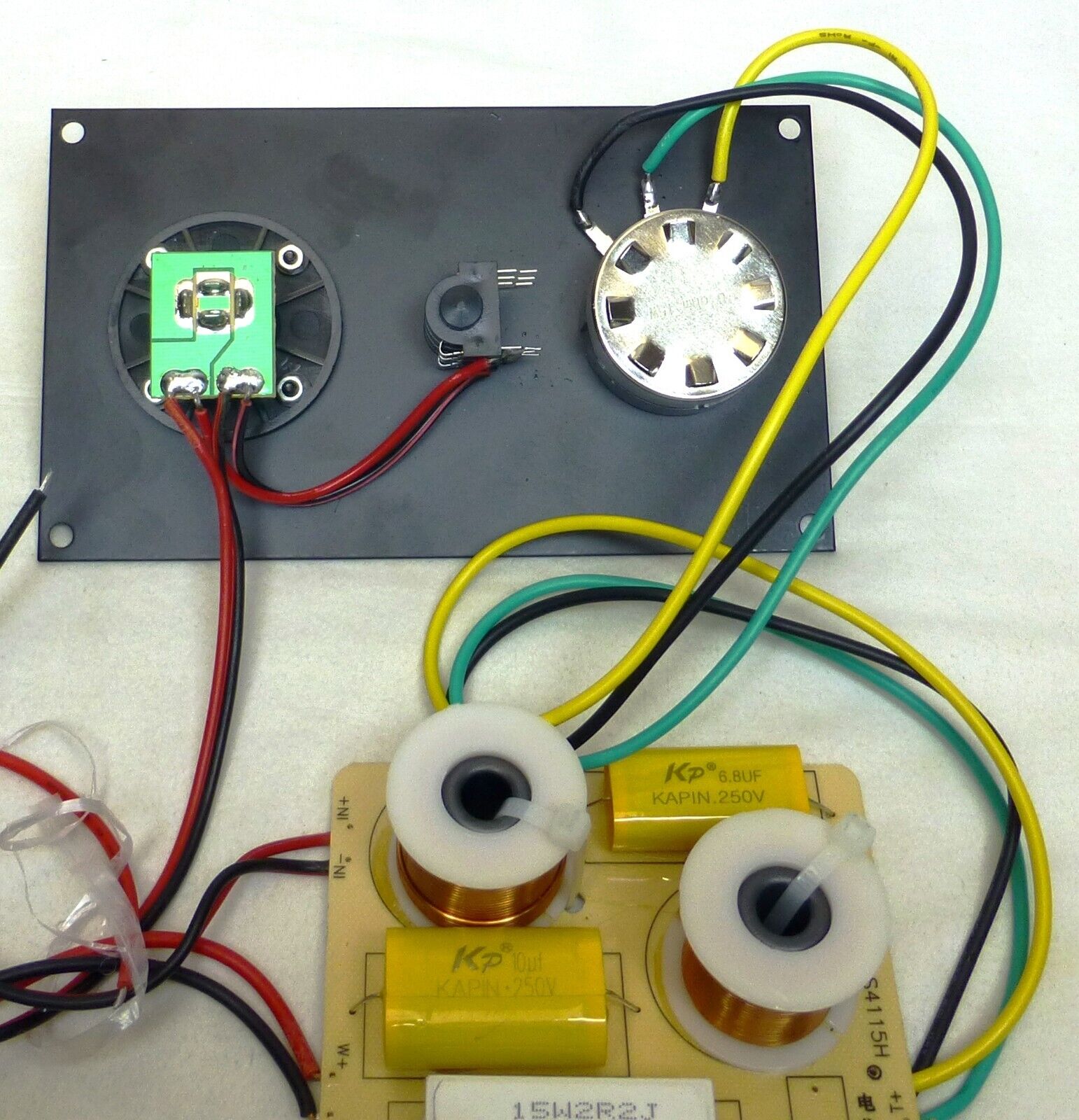 Replacement Crossover for Yamaha S4115H Upgraded 2-Way Passive W/ Spea