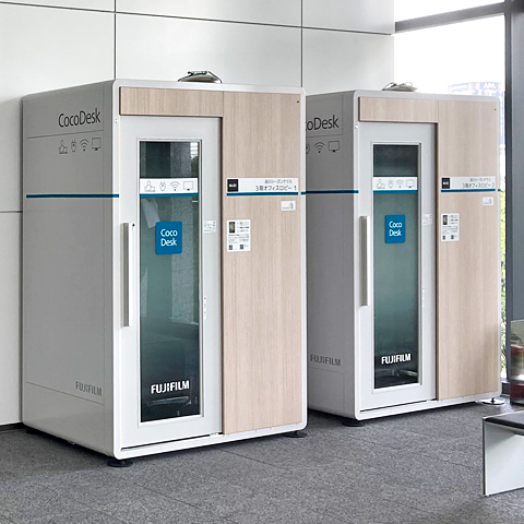提携】CocoDesk 品川シーズンテラス 3階オフィスロビー | サテライト