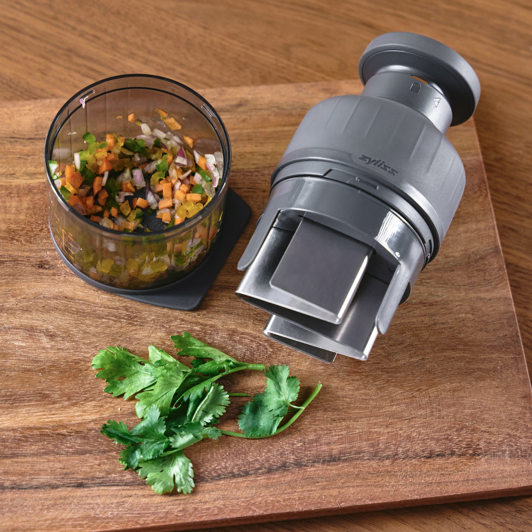 Zick Zick 3 Food Chopper – Classic, Efficient & Ergonomic Kitchen