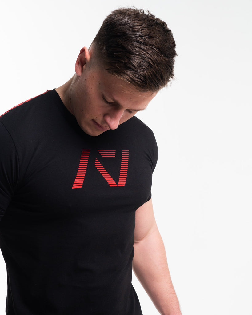 A7 Bar Grip Kinetic True-Fit Tシャツ Red Dawn Men's – A7 Japan